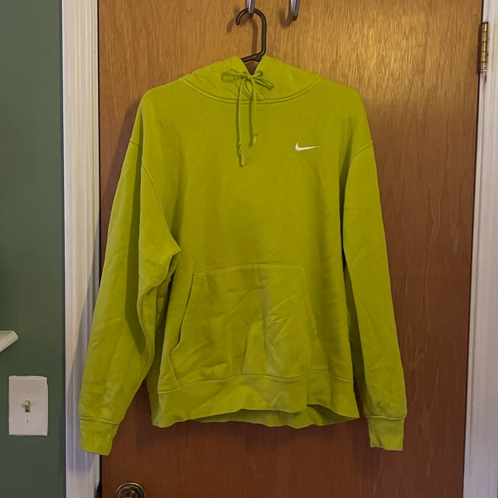Men’s Neon Green Hoodie